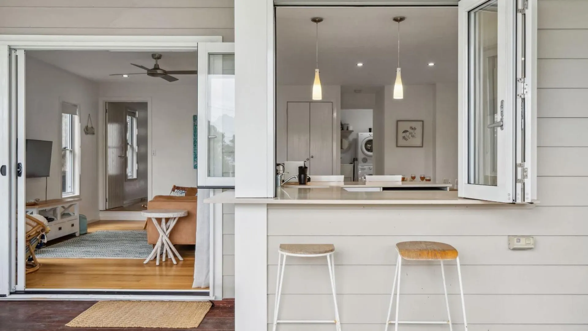 펜션 Tooway Beach House Walk To Beach & Pet-Friendly 칼론드라