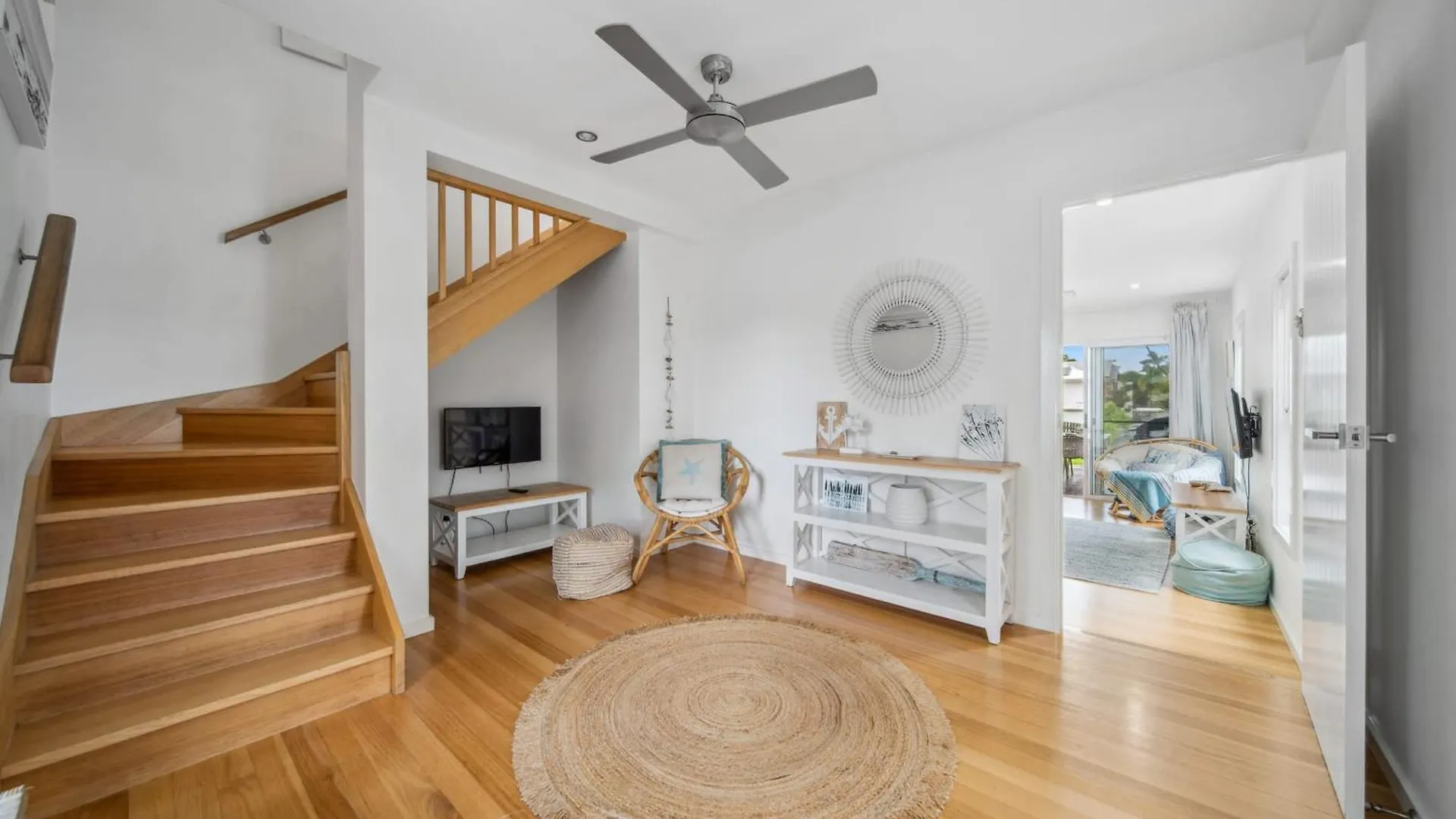 펜션 Tooway Beach House Walk To Beach & Pet-Friendly 칼론드라